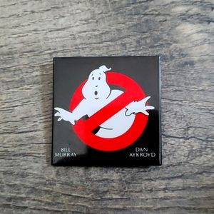 Ghostbusters 1984 vintage movie pin